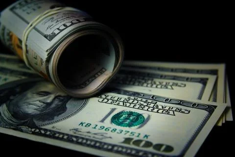American dollars Stock Photos