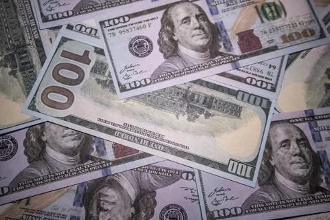 American dollars Stock Photos