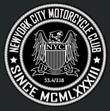 American Eagle Linework Vector Stock Illustration