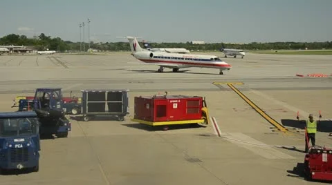 American Eagle regional jet Vidéo 11318986