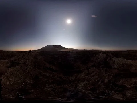 American Eclipse 2017 - 6x Speed Stock Footage 80815617