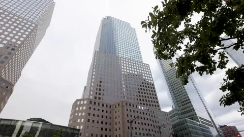 American Express headquarters Stock Footage 158497483