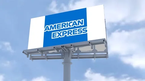 American Express Heavenly Cloud Logo Animation: Elevating Your Brand's Visual Stock Footage 241484024