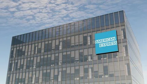 American Express Stock-Illustration