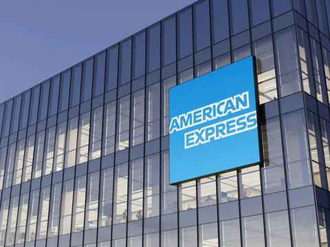 American Express 스톡 일러스트