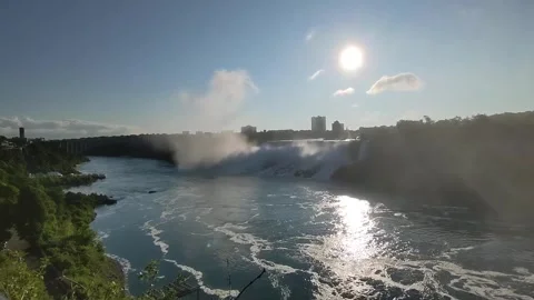 American Falls Stock Footage 251880804