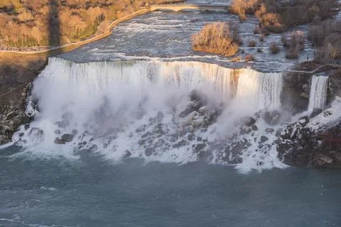 American falls Stock Photos