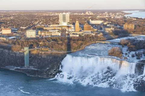 American falls Stock Photos
