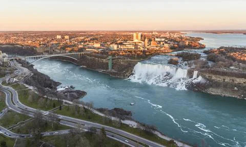 American falls Stock Photos