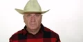 American Farmer Food Producer Wearing Attractive Rancher Hat Listening Relaxed 4k or 4k+ Resolution