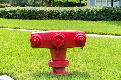 American Fire hydrant Stock Photos