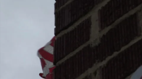 American Flag 2  스톡 동영상 1055636