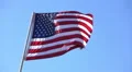 American Flag 480fps 01 Slow Motion x16 HD Footage