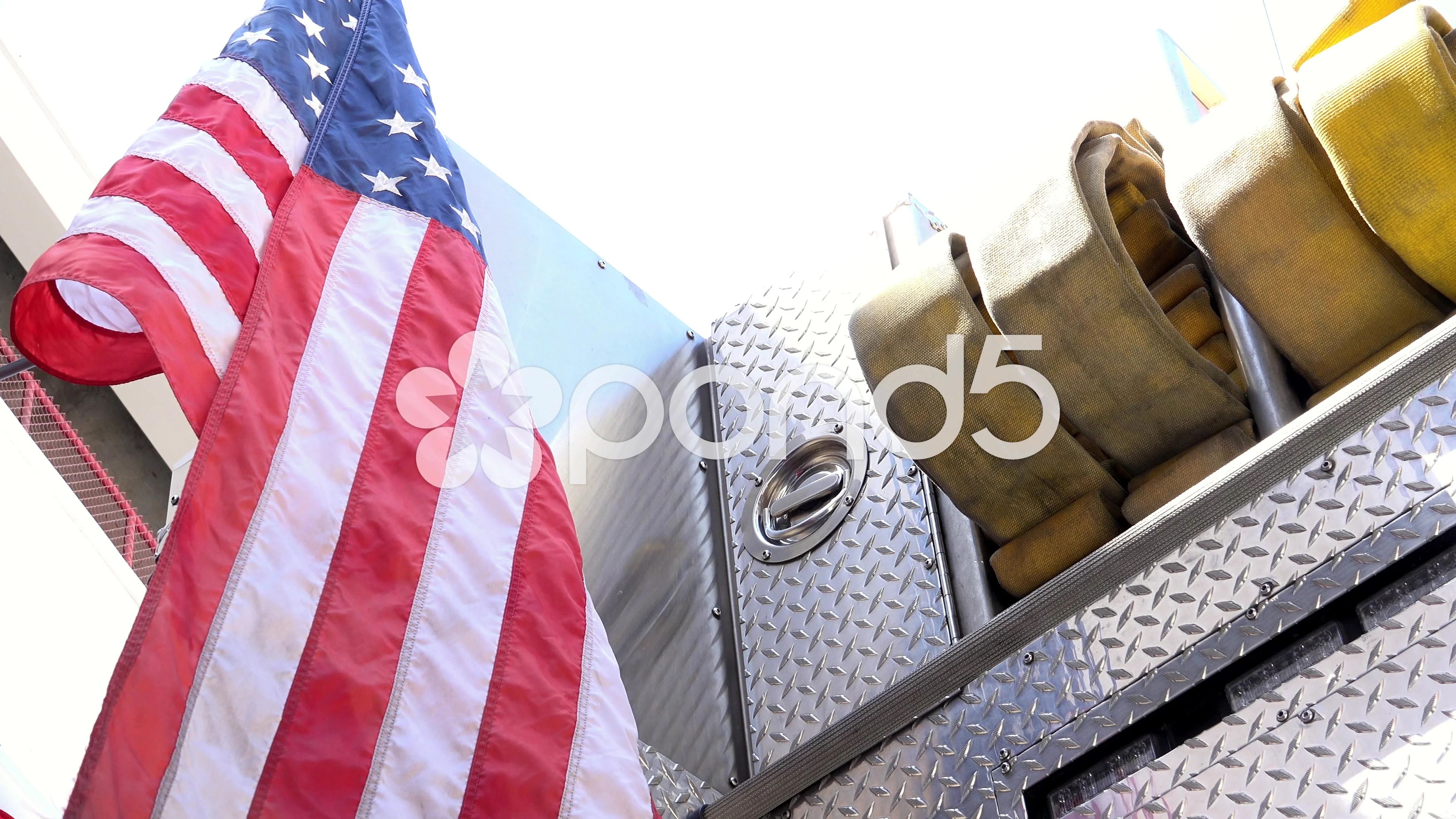 Flag on sale back of truck