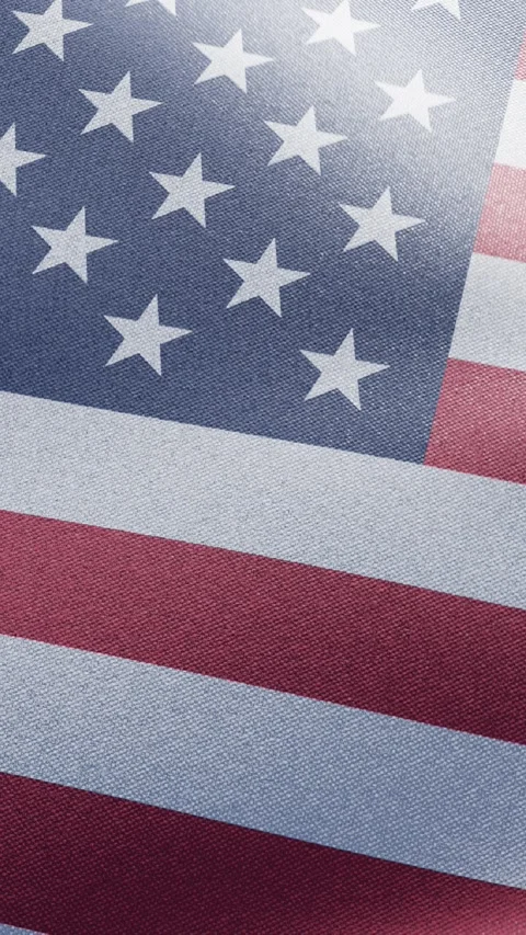 American flag background Stock Footage 276234648