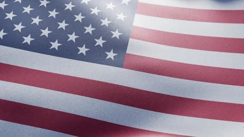 American flag background Stock Footage 276234650