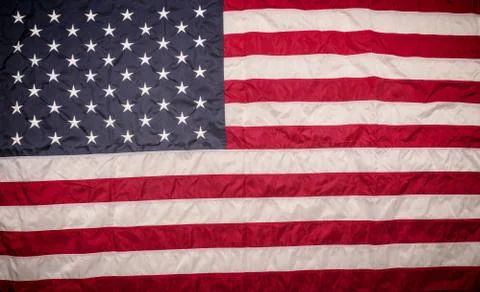 American flag background Stock Photos