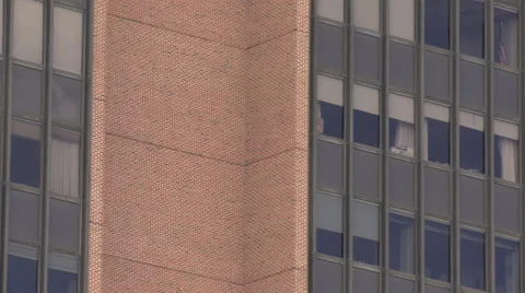 American Flag Blowing in the Wind Stock Footage 65050950