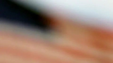 American flag coming into focus Stock Footage 35228605