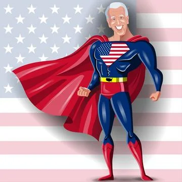 American Flag Day Stock Illustration