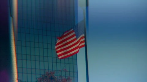 American Flag Stock Footage 285107