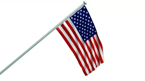 American flag Vidéo 441864