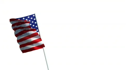 American flag Vidéo 441871