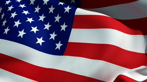 American flag Vidéo 441898