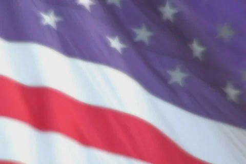 American Flag Video stock 494958