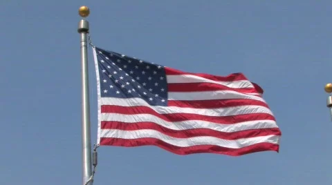 American Flag Stock-Footage 518751