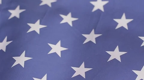 American Flag Stock Footage 6566594