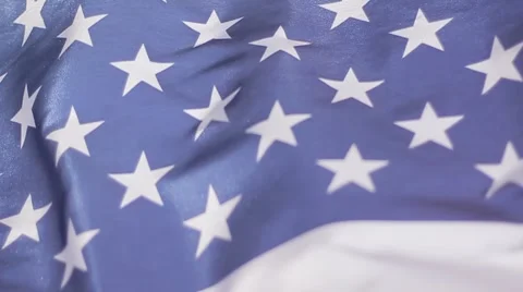 American Flag Stock Footage 6571518