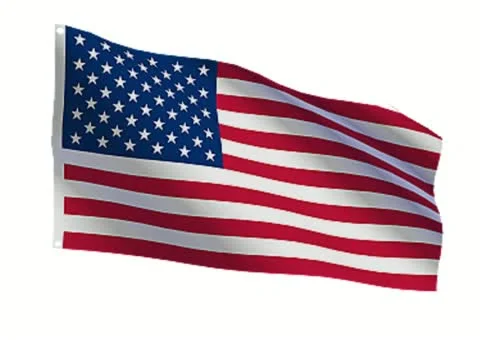 American flag Video stock 19130909