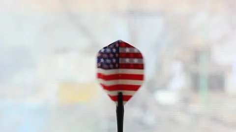 American flag Video stock 22342479