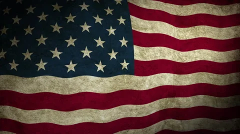 American Flag Stock Footage 40391207