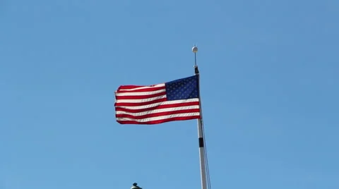 American Flag 库存影片 52181066