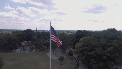 American Flag Stock Footage 78871148