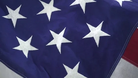American Flag. Stock Footage 81687959