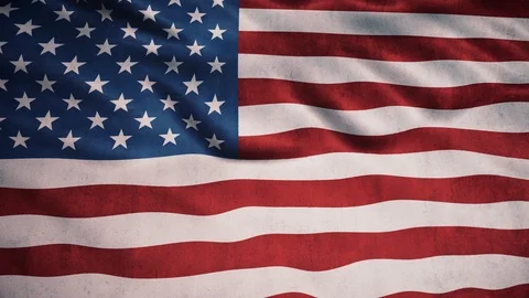 American Flag Stock Footage 103216448