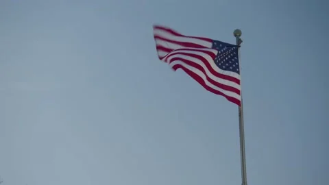 American Flag. Stock Footage 170193322