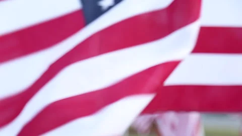 AMERICAN FLAG Stock Footage 178921784