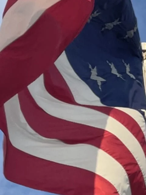 American flag Stock Footage 202083803