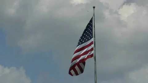 American Flag I Video stock 1430241