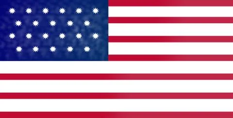 American flag Stock-Illustration
