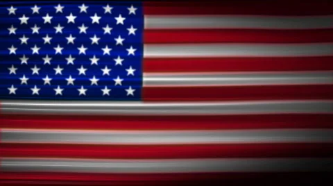 The american flag loop Stock Footage 547570
