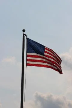 American Flag Stock Photos