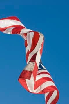 American flag Stock Photos