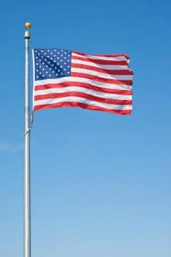 American flag Stock Photos
