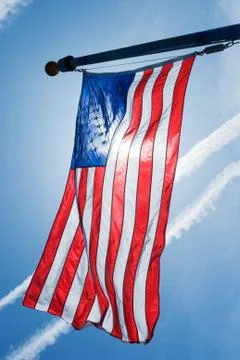 American flag Stock Photos