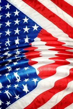 American flag Stock Photos